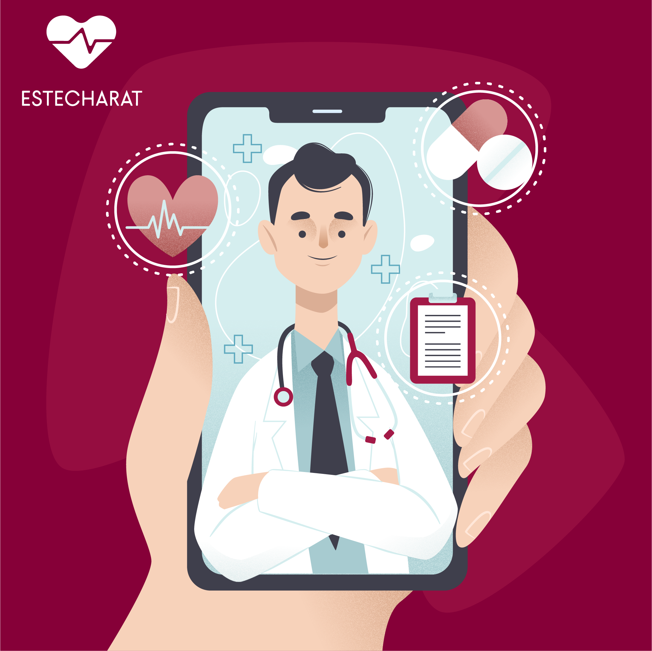 Elevate Your Practice: Join Estecharat, the Best Telemedicine and Telepsychiatry Platform for Medical Specialists